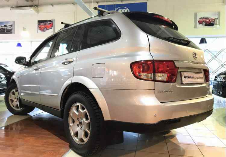 SsangYong Kyron I Рестайлинг