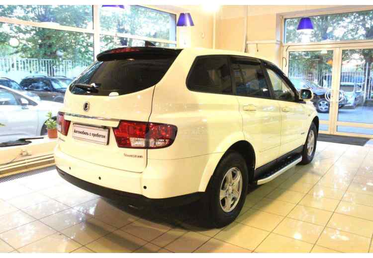 SsangYong Kyron I Рестайлинг