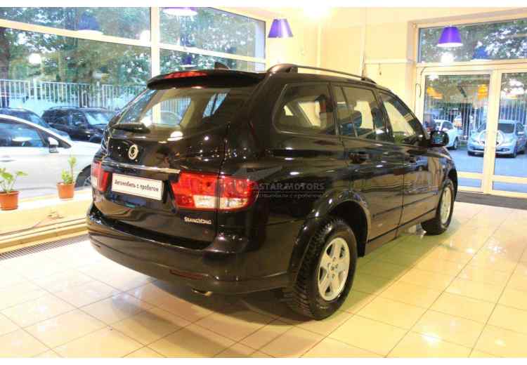 SsangYong Kyron I Рестайлинг