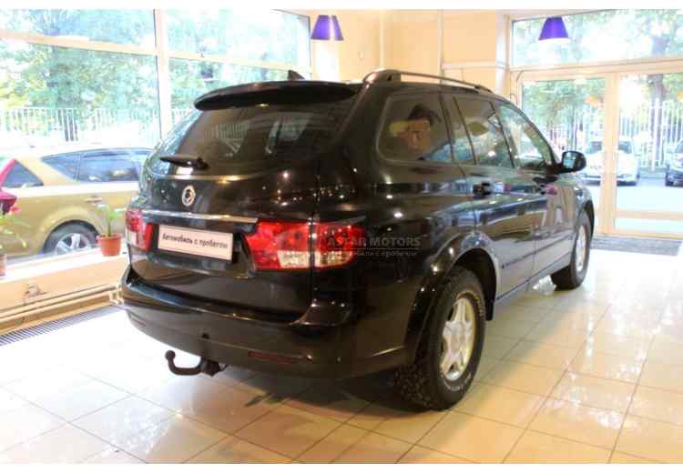 SsangYong Kyron I Рестайлинг