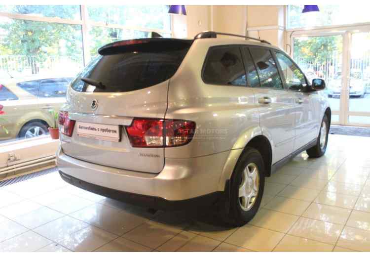 SsangYong Kyron I Рестайлинг