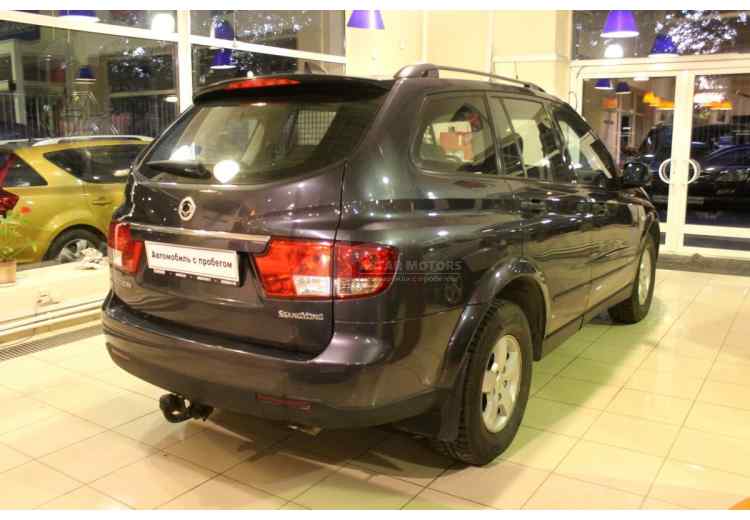 SsangYong Kyron I Рестайлинг