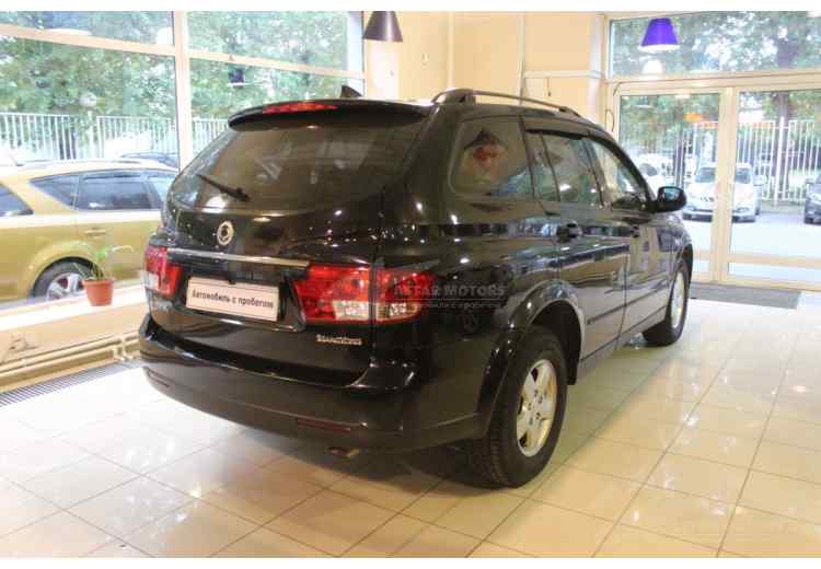 SsangYong Kyron I Рестайлинг