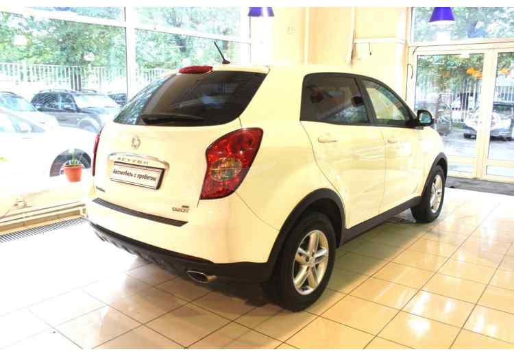 SsangYong Actyon II Рестайлинг