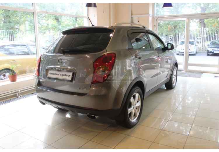 SsangYong Actyon II Рестайлинг