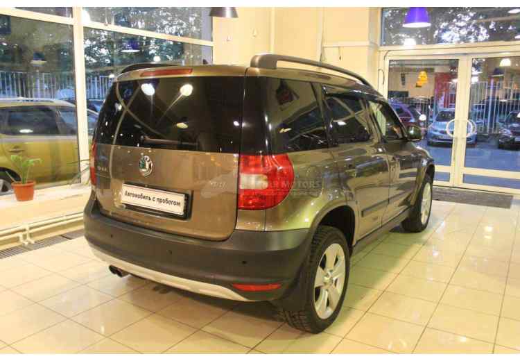 Skoda Yeti