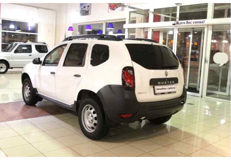 Renault Duster I Рестайлинг