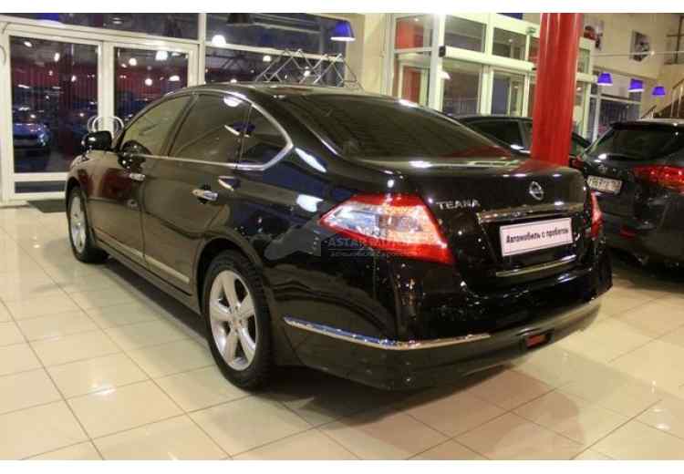 Nissan Teana II Рестайлинг