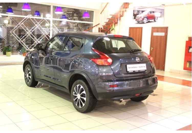 Nissan Juke I Рестайлинг