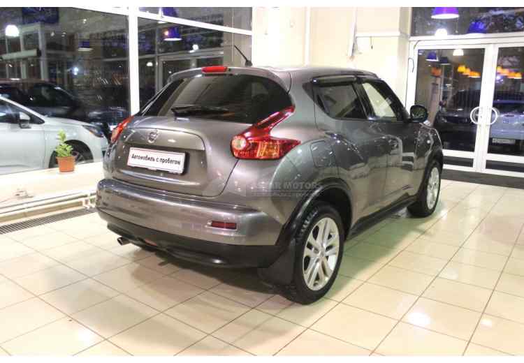 Nissan Juke I Рестайлинг