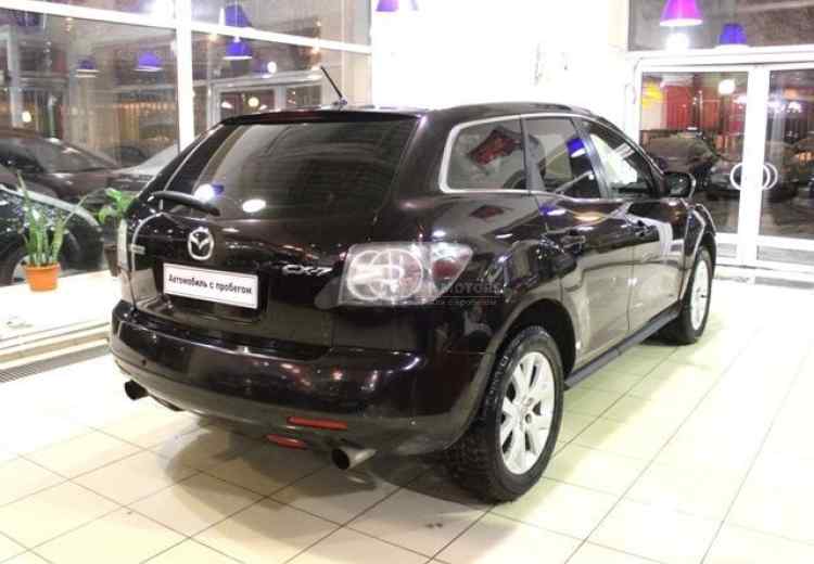 Mazda CX-7 I Рестайлинг