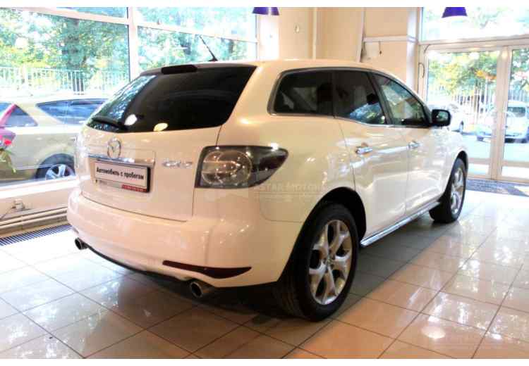 Mazda CX-7 I Рестайлинг