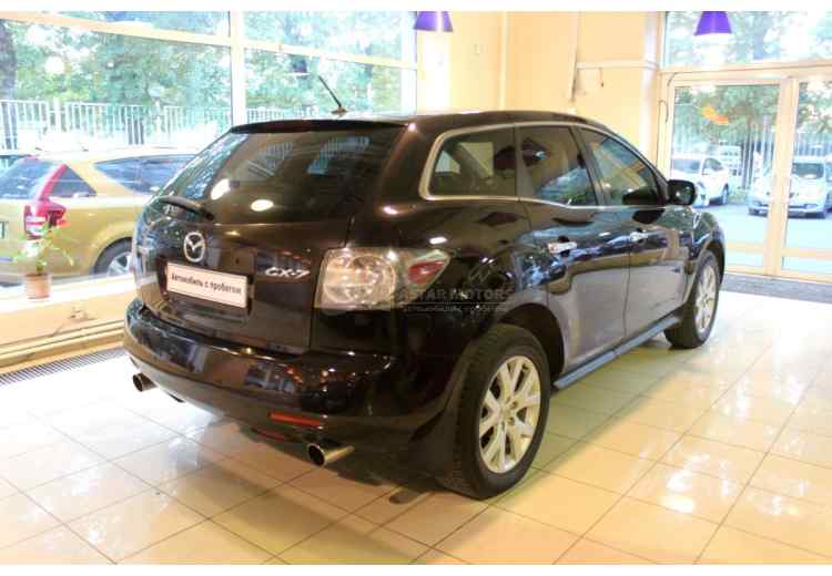 Mazda CX-7 I Рестайлинг