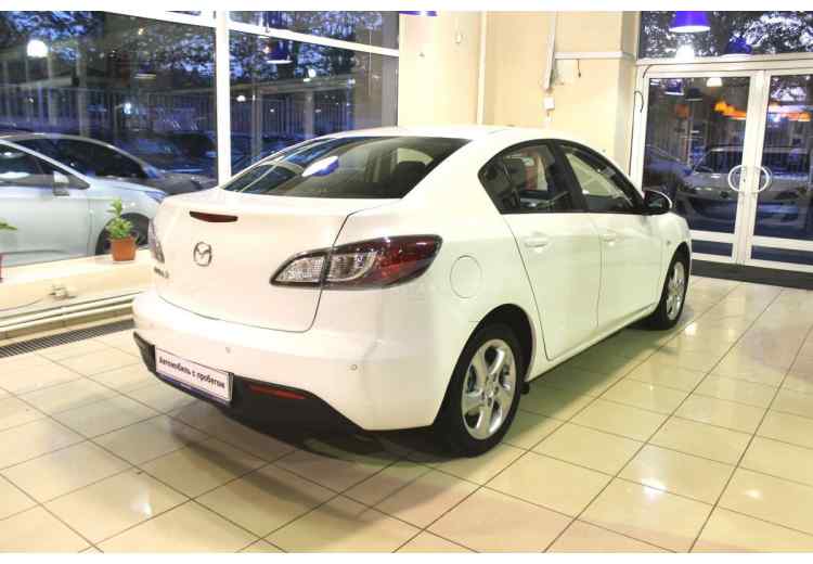 Mazda 3 II (BL) Рестайлинг