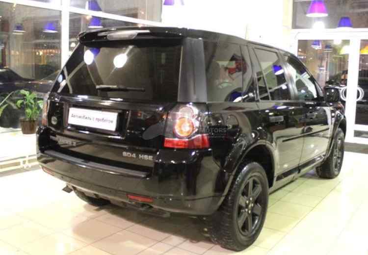 Land Rover Freelander II Рестайлинг 2