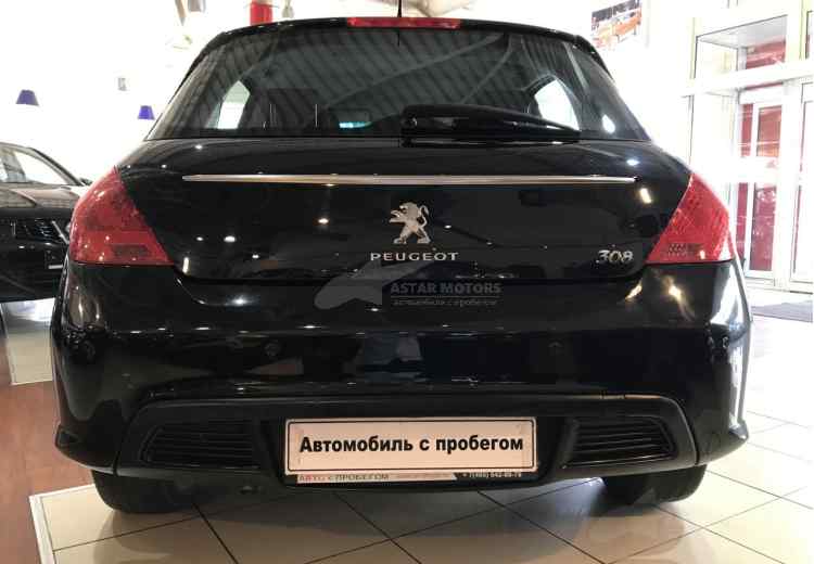 Peugeot 308 I Рестайлинг