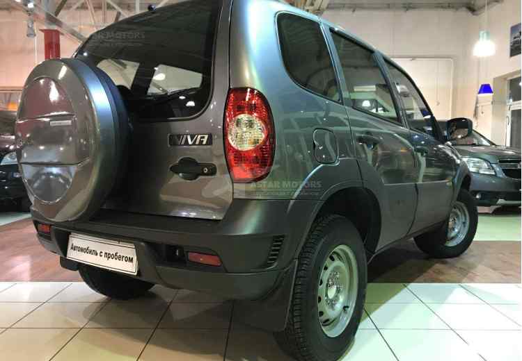 Chevrolet Niva I Рестайлинг