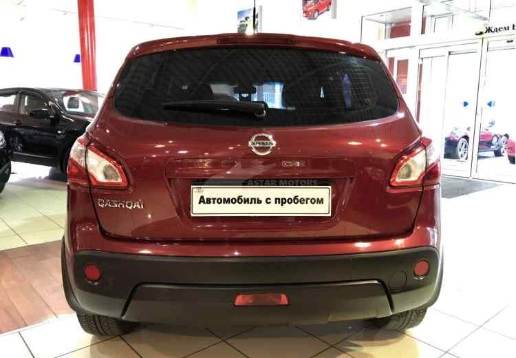 Nissan Qashqai I Рестайлинг