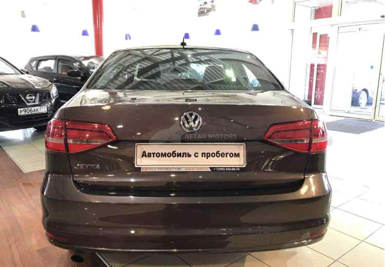 Volkswagen Jetta VI Рестайлинг