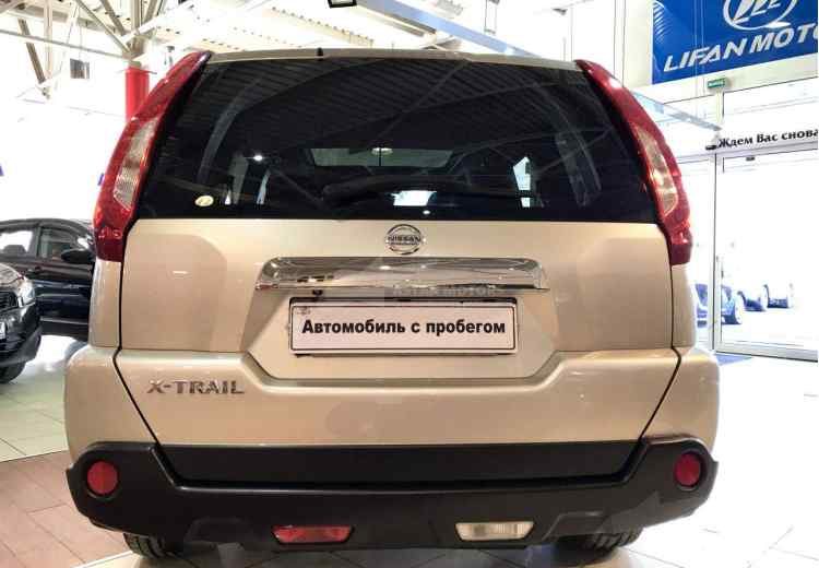 Nissan X-Trail II Рестайлинг