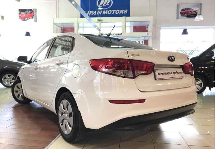 Kia Rio III Рестайлинг