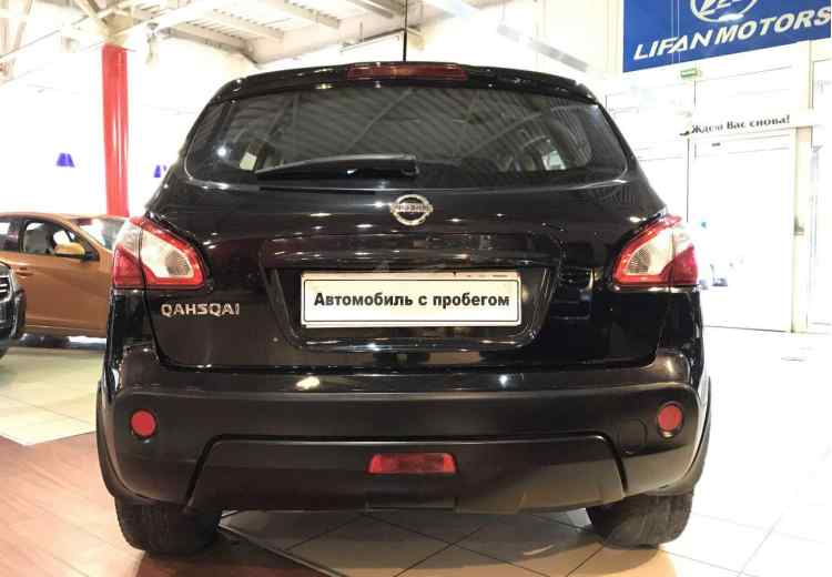 Nissan Qashqai I Рестайлинг