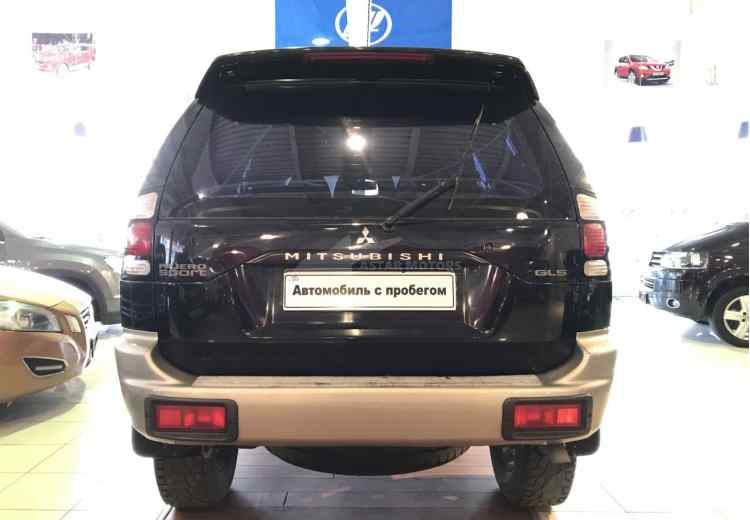 Mitsubishi Pajero Sport I Рестайлинг