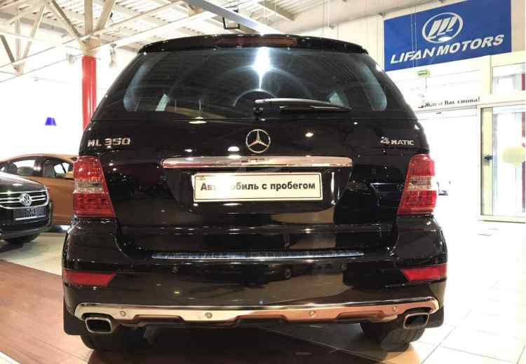 Mercedes-Benz M-Класс III (W166)