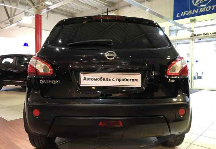 Nissan Qashqai I Рестайлинг