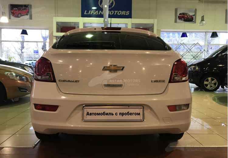 Chevrolet Cruze I Рестайлинг