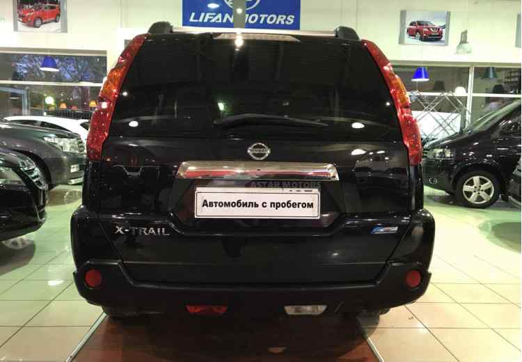 Nissan X-Trail II Рестайлинг