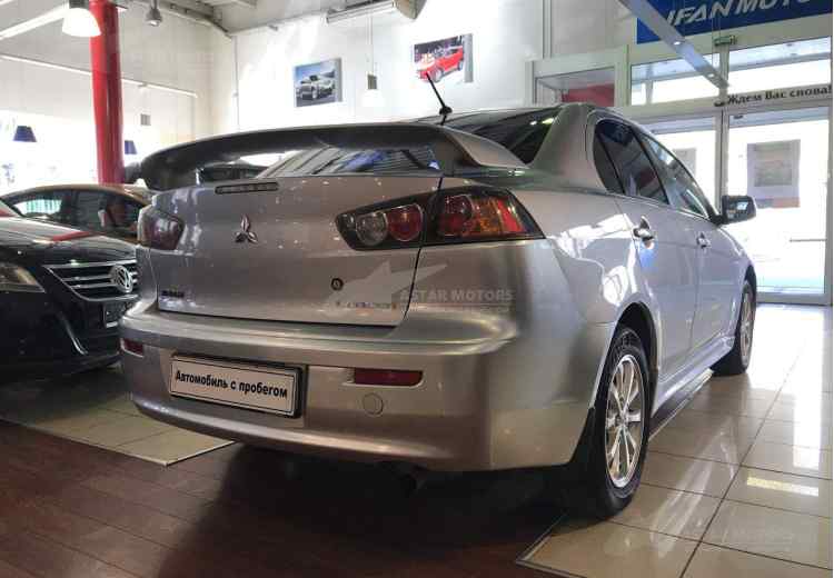 Mitsubishi Lancer X Рестайлинг