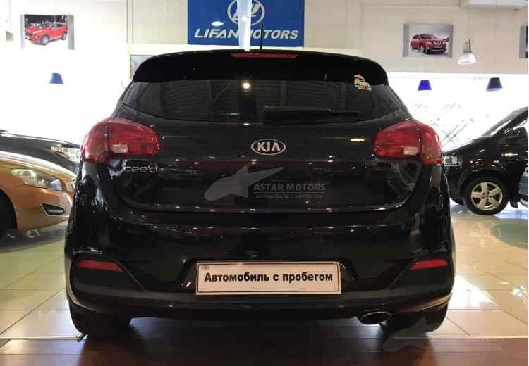 Kia Ceed II Рестайлинг