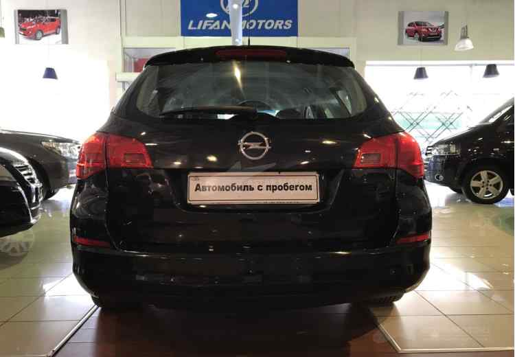 Opel Astra J Рестайлинг