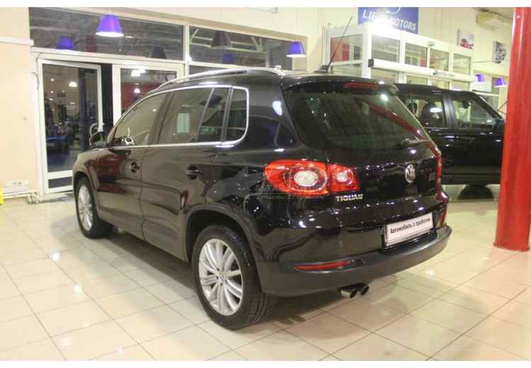 Volkswagen Tiguan I Рестайлинг