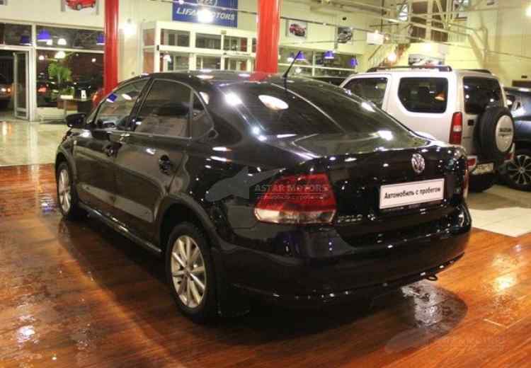 Volkswagen Polo V Рестайлинг