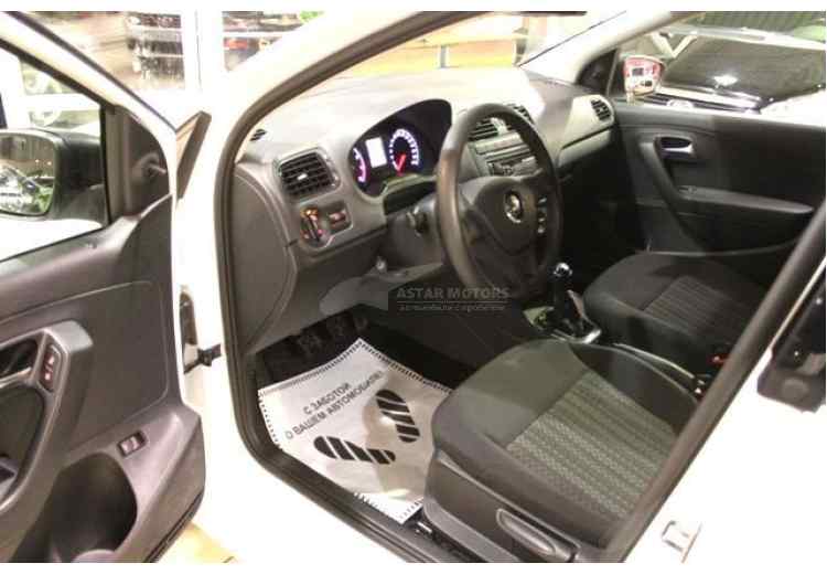 Volkswagen Polo V Рестайлинг