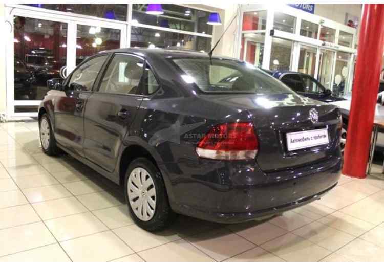 Volkswagen Polo IV Рестайлинг