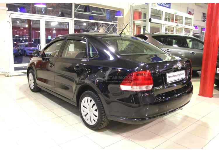 Volkswagen Polo V Рестайлинг