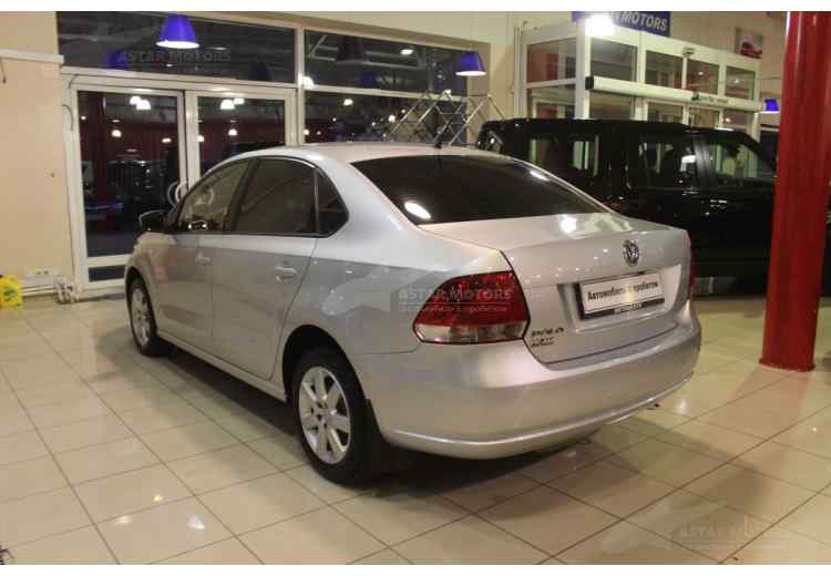 Volkswagen Polo IV Рестайлинг