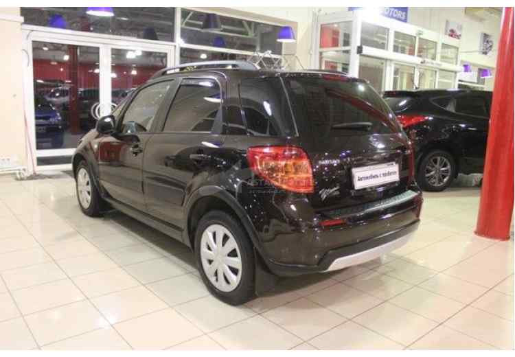 Suzuki SX4 II (S-Cross)