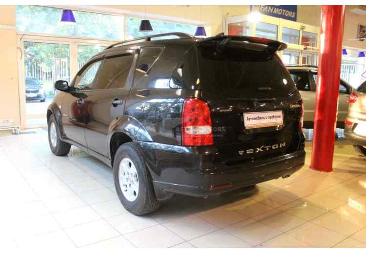 SsangYong Rexton II