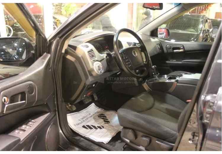 SsangYong Kyron I Рестайлинг