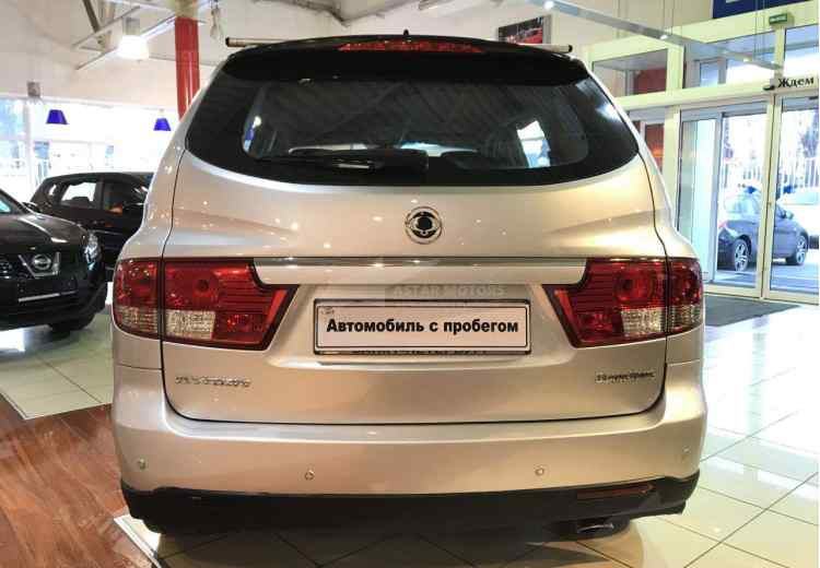 SsangYong Kyron I Рестайлинг