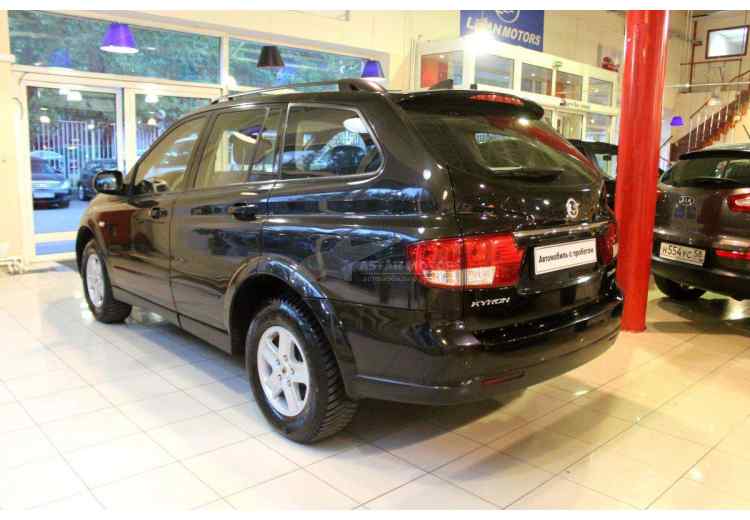 SsangYong Kyron I Рестайлинг