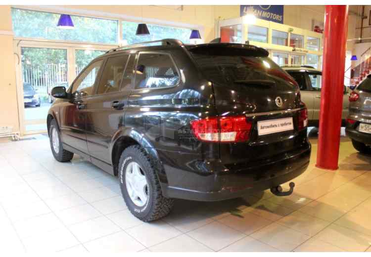 SsangYong Kyron I Рестайлинг