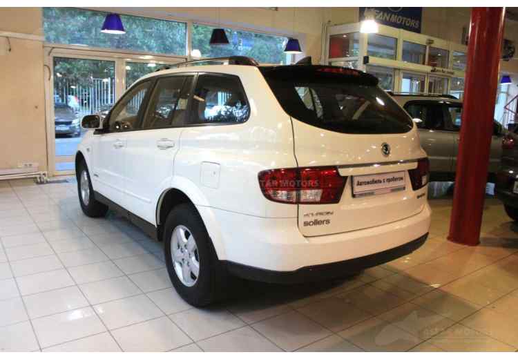 SsangYong Kyron I Рестайлинг