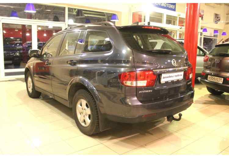 SsangYong Kyron I Рестайлинг