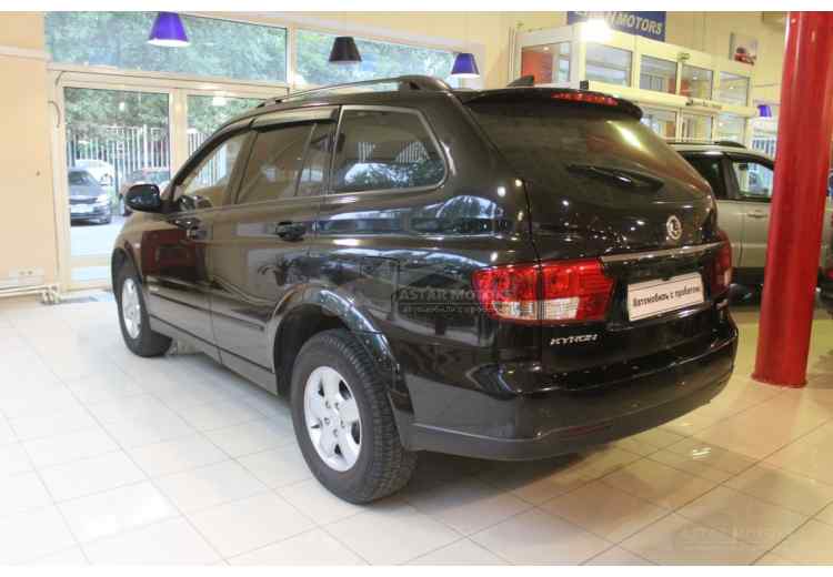 SsangYong Kyron I Рестайлинг