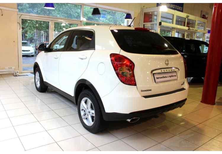 SsangYong Actyon II Рестайлинг